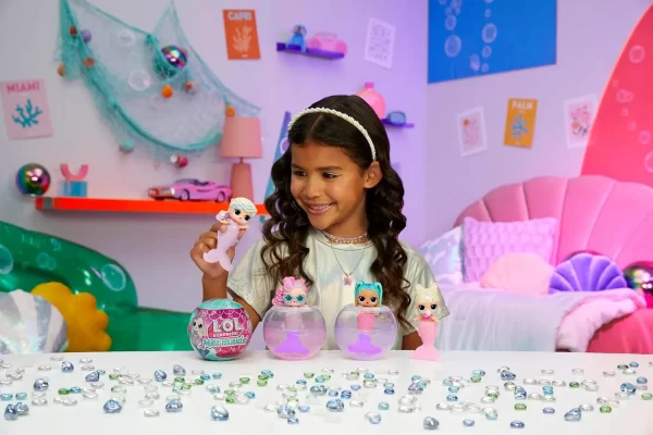 Muñeca LOL Surprise 9cm Sirenitas Sorpresa – LOL - Imagen 4