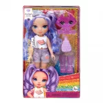 Muñeca Rainbow High Little Sister 15cm “Amethyst” – Rainbow High