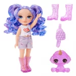 Muñeca Rainbow High Little Sister 15cm “Amethyst” – Rainbow High - Imagen 2