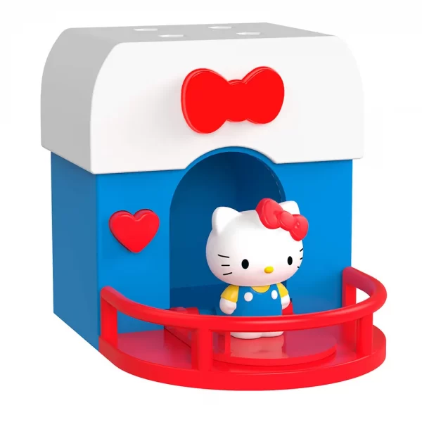 Hello Kitty playset 18cm “Stacked Apartment” series Hello Kitty - Wabro - Imagen 1