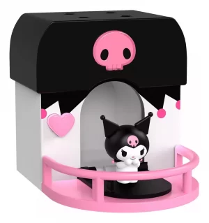 Hello Kitty playset 18cm “Stacked Apartment” series Kuromi - Wabro