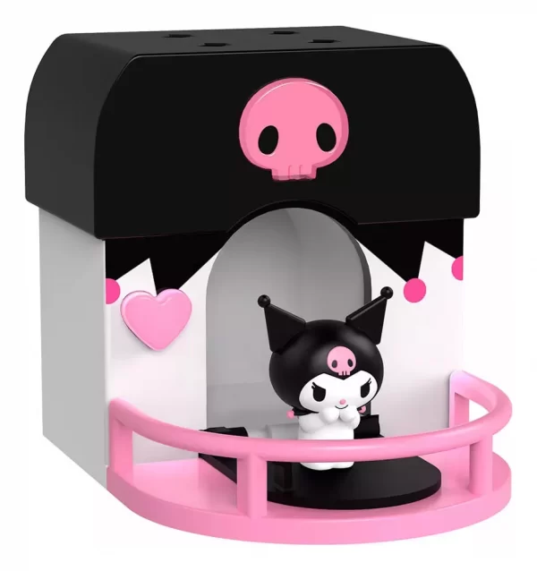 56381 Hello Kitty playset 18cm “Stacked Apartment” series Kuromi - Wabro - Imagen 1