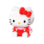 Figura Hello Kitty para armar 10cm - Wabro - Imagen 2