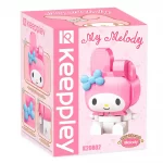 Figura My Melody para armar 10cm - Wabro