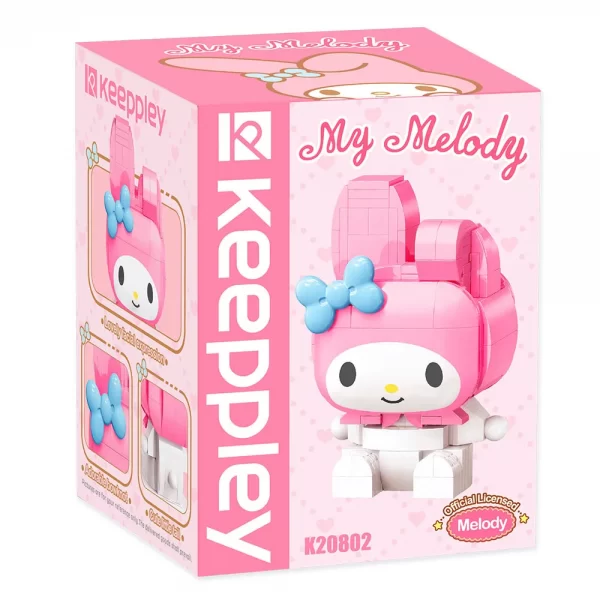 Figura My Melody para armar 10cm - Wabro - Imagen 1