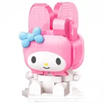 Figura My Melody para armar 10cm - Wabro - Imagen 2