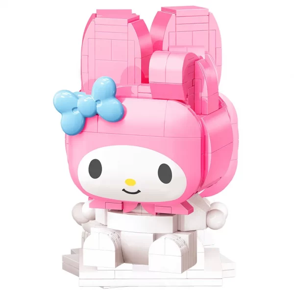 Figura My Melody para armar 10cm - Wabro - Imagen 2