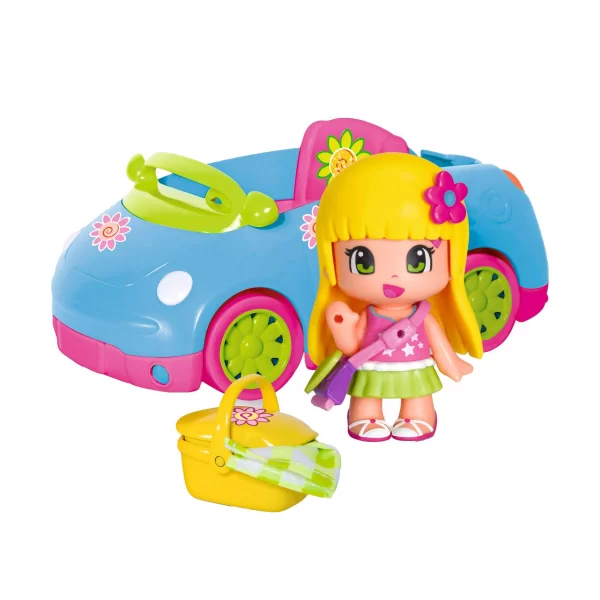 Figura con vehículo y accesorios - Pinypon - Imagen 3