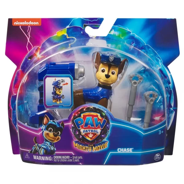 Figura Chase con accesorios - Paw Patrol - Imagen 1