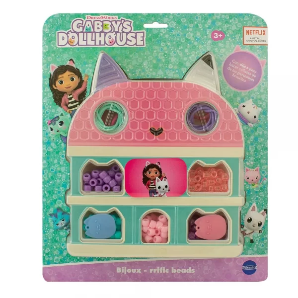 Set de bijouterie rrific beads - Gabby dollhouse - Imagen 1