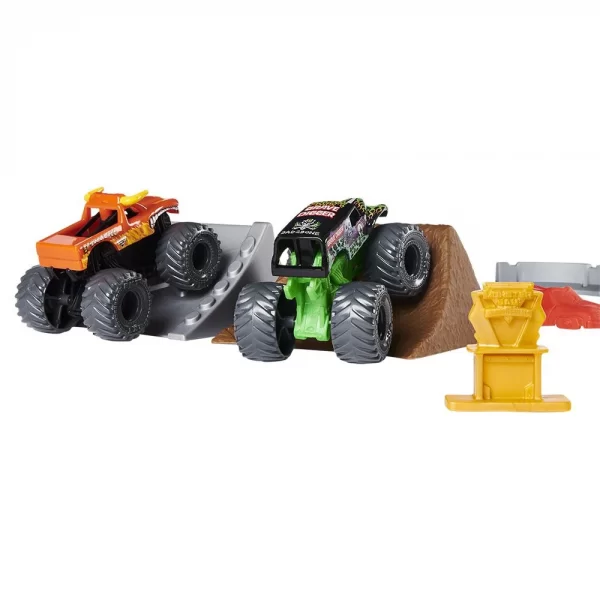 Playset Toro loco y Digger - Monster Jam - Imagen 3
