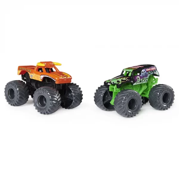 Playset Toro loco y Digger - Monster Jam - Imagen 2