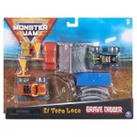 Playset Toro loco y Digger - Monster Jam