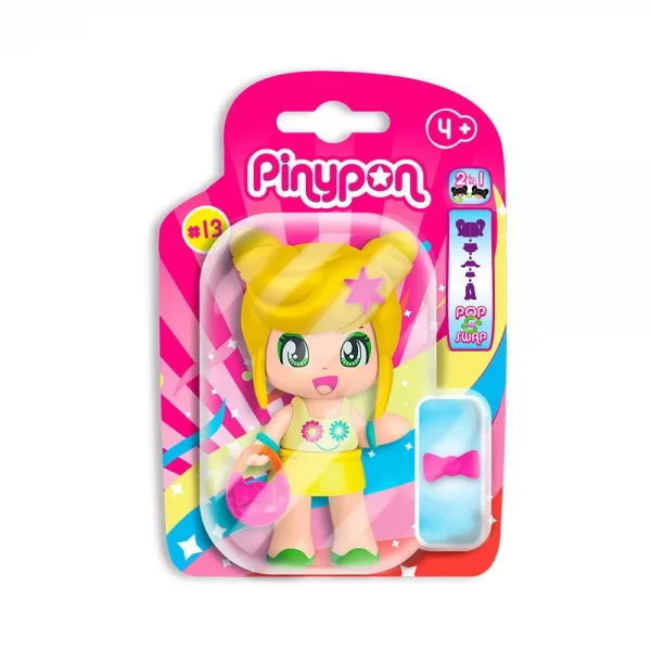 Figura con accesorios - Pinypon - Imagen 1