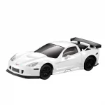 Auto pull back  Corvette Racing C6R con luz y sonidos - Vulcanita - Imagen 2