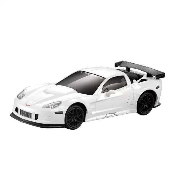 Auto pull back  Corvette Racing C6R con luz y sonidos - Vulcanita - Imagen 2