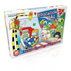 Juego de mesa educación vial - Implas