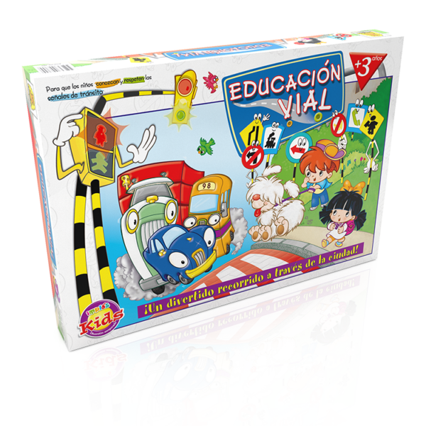 Juego de mesa educación vial - Implas - Imagen 1