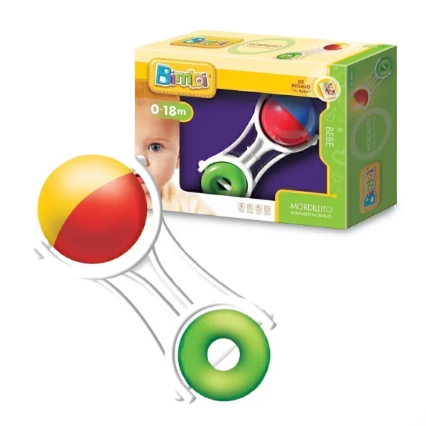 Mordillo sonajero - Bimbi - Imagen 1