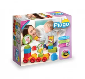 Doypack bloques para armar de la granja - Piago.