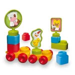 Doypack bloques para armar de la granja - Piago. - Imagen 2