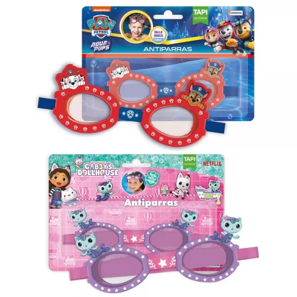Antiparras infantil para pileta  - Tapimovil - Imagen 1