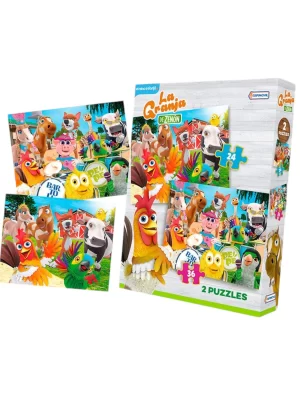 Rompecabezas La granja de Zenon - Tapimovil