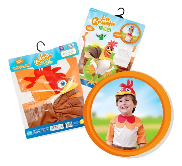 Disfraz Bartolito con capucha - Tapimovil - Imagen 1