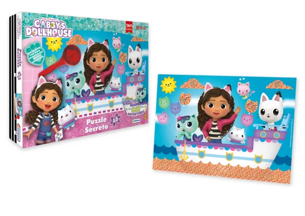 Rompecabeza Gabby dollhouse - Tapimovil. - Imagen 1
