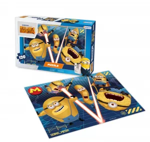 Rompecabezas Minions - Tapimovil.