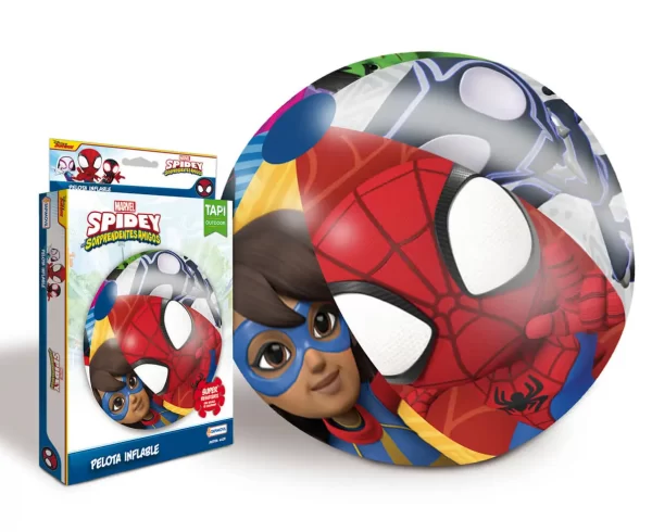 Pelota inflable Marvel - Tapimovil - Imagen 1