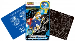 Scratch Wow libro de actividades Sonic - Tapimovil