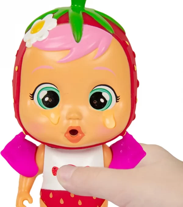 Cry Babies Magic Tears muñeca 13cm series Beach Babies – Cry Babies - Imagen 2