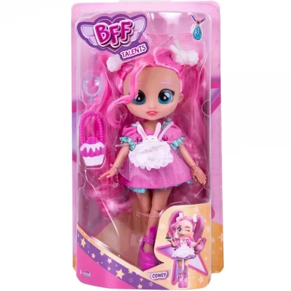 Muñeca BFF 20cm Serie 3 Coney – Cry Babies - Imagen 1
