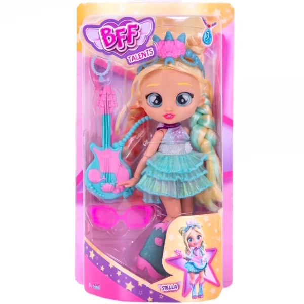 Muñeca BFF 20cm Serie 3 Stella – Cry Babies - Imagen 1