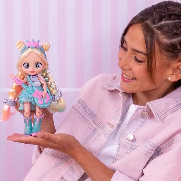 Muñeca BFF 20cm Serie 3 Stella – Cry Babies - Imagen 3