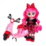 Muñeca BFF 37cm Series 3 Lady's Scooter – Cry Babies - Imagen 2