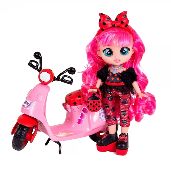 Muñeca BFF 37cm Series 3 Lady's Scooter – Cry Babies - Imagen 2