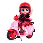Muñeca BFF 37cm Series 3 Lady's Scooter – Cry Babies - Imagen 3