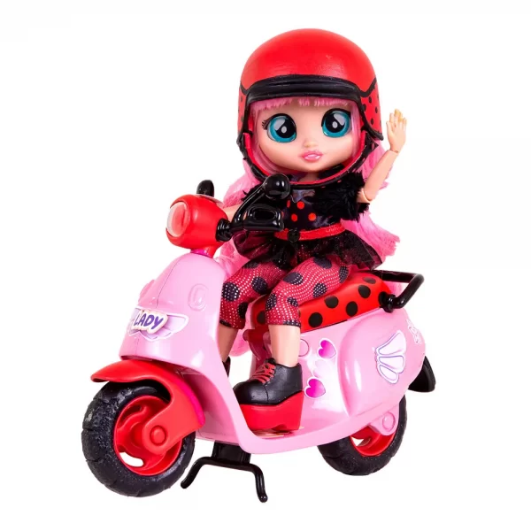 Muñeca BFF 37cm Series 3 Lady's Scooter – Cry Babies - Imagen 3