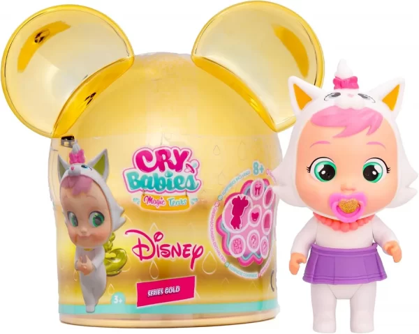 Cry Babies Magic Tears muñeca 15cm Disney – Cry Babies - Imagen 1