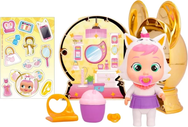 Cry Babies Magic Tears muñeca 15cm Disney – Cry Babies - Imagen 2