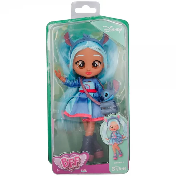 Muñeca Stitch Disney BFF de 27 cm – Cry Babies - Imagen 1