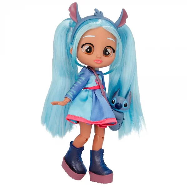 Muñeca Stitch Disney BFF de 27 cm – Cry Babies - Imagen 3