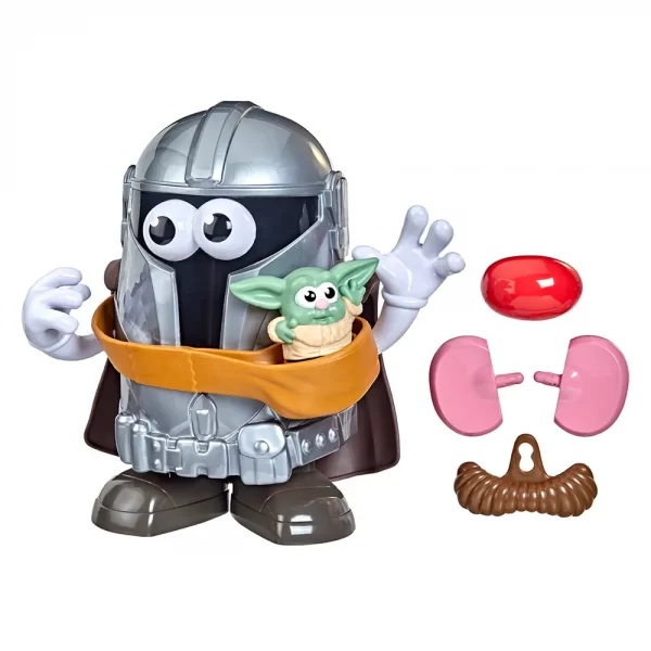 Cara de papa Mandalorian y El Niño – Hasbro - Imagen 2