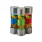 Tubo de slime con figura - Tortugas ninja