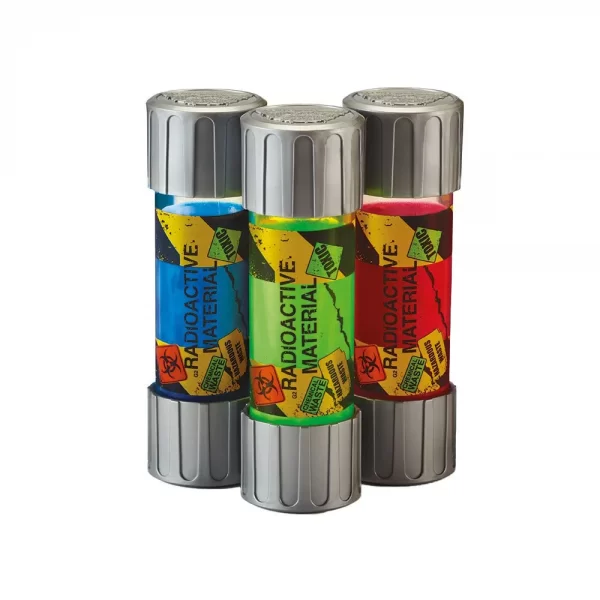 Tubo de slime con figura - Tortugas ninja - Imagen 1