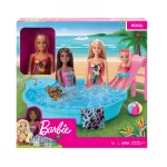 Playset Barbie piscina glam con muñeca – Mattel
