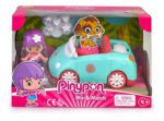 Figura con vehículo y accesorios - Pinypon