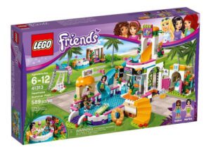Heartlake Summer Pool Friends- Lego